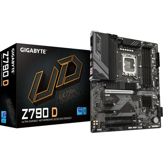 Материнська плата GIGABYTE Z790 D | Зображення 4