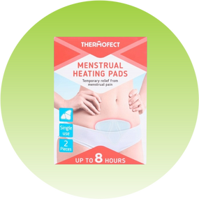 Зігріваючі менструальні компреси Thermofect  2 шт