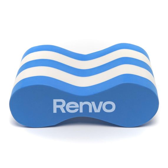 Колобашка для плавання Renvo Splash Синій Білий Уні 8х15,5х23 см (2SP100-04) | Зображення 2