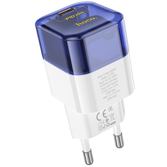 МЗП Hoco C125A Transparent 1C PD20W | Зображення 1