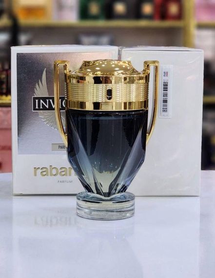 Парфумована вода Invictus Parfum Paco Rabanne 100ml. Premium
