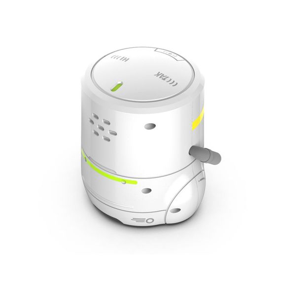 Умный робот с обучающими карточками AT-ROBOT 2 AT002-01-UKR сенсорное управление | Зображення 3