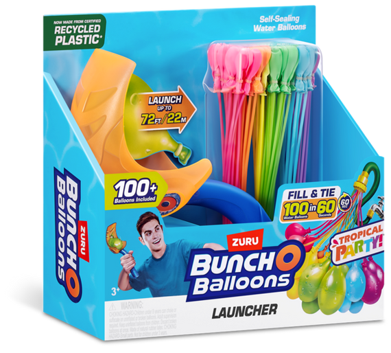 Ігровий набір Bunch O Balloons Запускач і 100 водних куль (56490) | Зображення 5