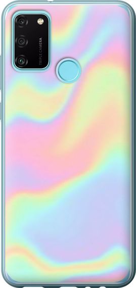Чехол на Huawei Honor 9A пастель "3855u-1900-17620"