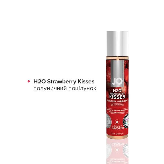 Набір JO Tri-Me Triple Pack — Flavors (3×30 мл) три різні смаки оральних змазок | Зображення 4