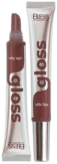 Блиск для губ Bless Beauty Gloss Silk Lips - №04 (11 ml)