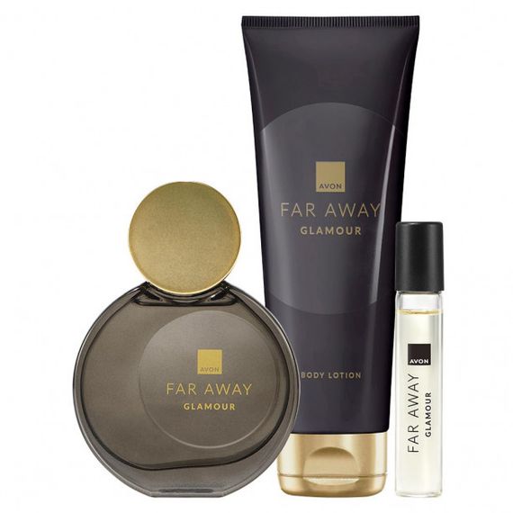 Парфюмированный набор Avon Far Away Glamour для Нее