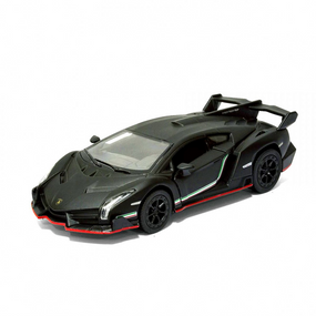 Машинка Lamborghini Kinsmart KT5370W инерционная, 1:36 Black