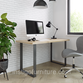Комплект опор для столу з металу 600×70mm, H=730mm (профільна труба: 70x11mm)