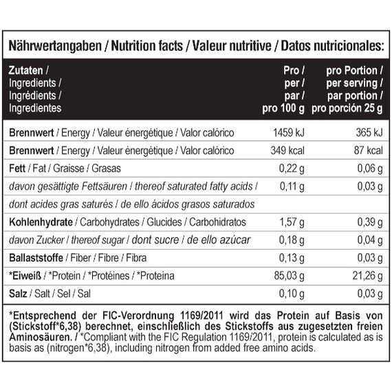 Протеїн MST Nutrition Clear Iso Whey 500 g /20 servings/ Peach Ice Tea | Зображення 1