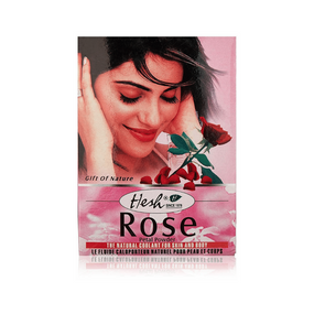 Маска для обличчя Порошок пелюсток троянд Hesh 50г 8901701117108