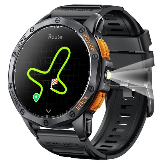 Smart GPS Max Black, 2 ремешка | Зображення 1