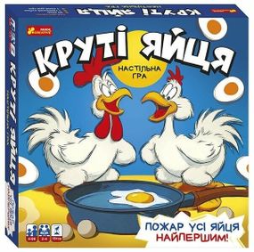 Настольная игра "Крутые яйца" 10120222У Ranok-Creative, в коробке (4827476920993)