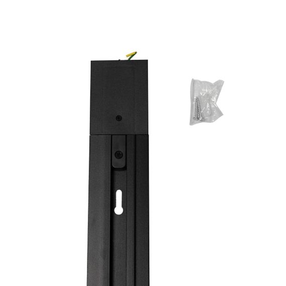 Трековий шинопровід PROLUM™ M27; 220V; Врізний - P28; Чорний  2М | Зображення 5