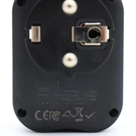 Мережевий зарядний пристрій 4в1, 4000Вт, USB-C, 2хUSB-A + розетка 220В, XPRO (234570650_306) | Зображення 6