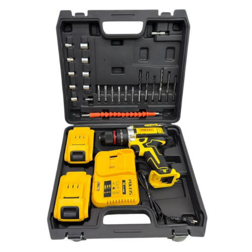 Аккумуляторный шуруповерт POLEIS OP Tool Set 24V с набором инструментов и 2 АКБ/ART-5043