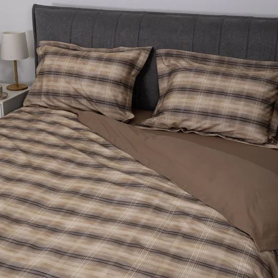 Постільна білизна євро Viluta Brushed Warm Cotton WC 18 220х200 см | Зображення 2