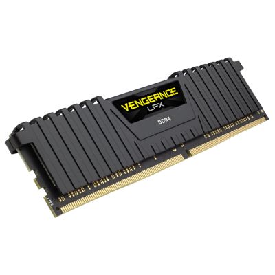 Модуль памяти для компьютера DDR4 32GB (2x16GB) 3600 MHz Vengeance LPX Black Corsair (CMK32GX4M2D3600C18) | Зображення 1