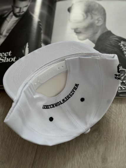 Кепка снепбек (Snapback)  Brooklyn 1947 NY Білий 56-61р (9021) | Зображення 2