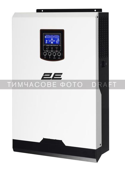 Інвертор 2E сонячний автономний VM-5K48 5000VA/5000W, 48V, Hi-voltage MPPT, V2 (2E-VM-5K48V2)