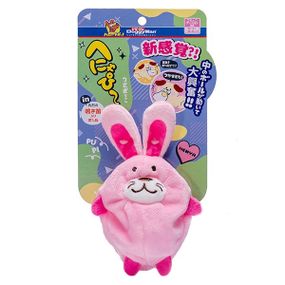 Іграшка для собак з пищалкою DoggyMan Rabbit, 17 см