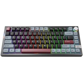 Клавиатура MONTECH MKey Pro Darkness Wireless/Bluetooth UA Black/Beige (MKPRO75DY)