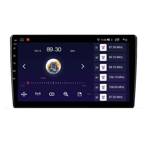 Автомагнітола серії QIV Q2 9 дюймів 4/32 (9 дюймів QLED 8core 7862 4/32 4G CarPlay/Android Auto) | Зображення 3