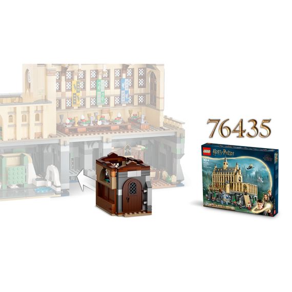 Конструктор LEGO Harry Potter Замок Гоґвортс: урок чарів (76442) | Зображення 9