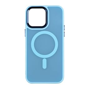 Чохол TPU+PC Space Magnetic Color with Magsafe для iPhone 15 Pro Max Колір Синій