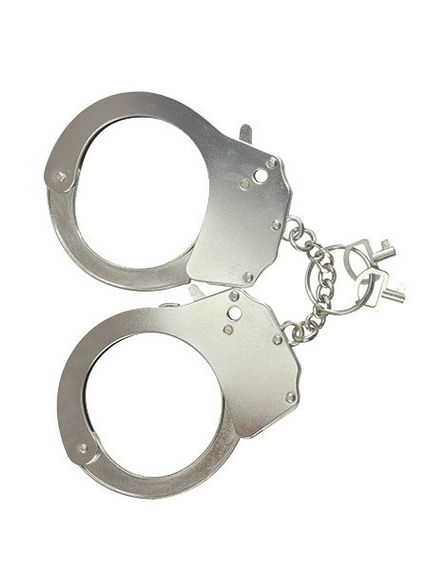 Наручники металеві Adrien Lastic Handcuffs sexstyle