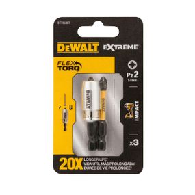 Набір біт та насадок Pz2 DeWALT DT70535T