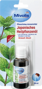Mivolis Japanisches Heilpflanzenöl Миволис Масло японского лекарственного растения (масло японской мяты) 30 мл