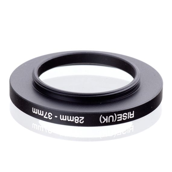 Переходное повышающее кольцо Step-Up (28-37 mm) | Зображення 1