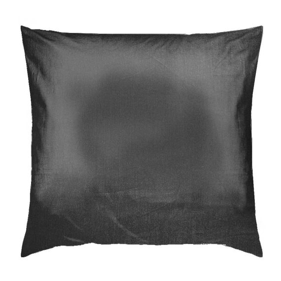 Наволочка SoundSleep Silken сатин 50х70 см чорний (2800004522045) | Зображення 1