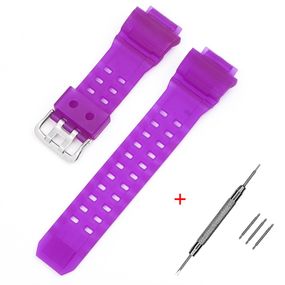 Ремінець для Годинник C2asio G-Shock GW-9400 Transl Purple SI