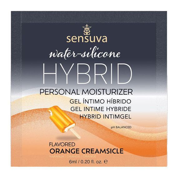 Пробник Sensuva - Hybrid Formula Orange Creamsicle (6 мл)