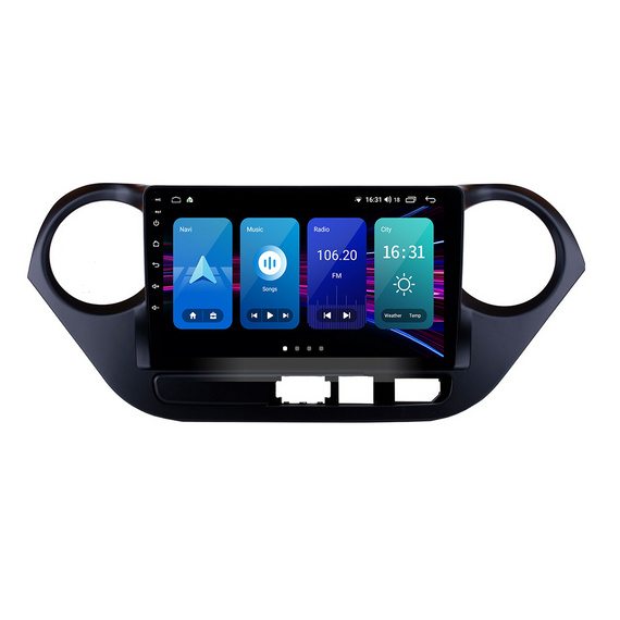 Штатна магнітола Torssen Hyundai I10 2013-2016 NF9 Carplay | Зображення 1