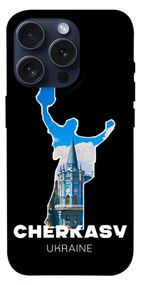 Чохол з картинкою Cherkasy для Apple iPhone 15 Pro (6.1")