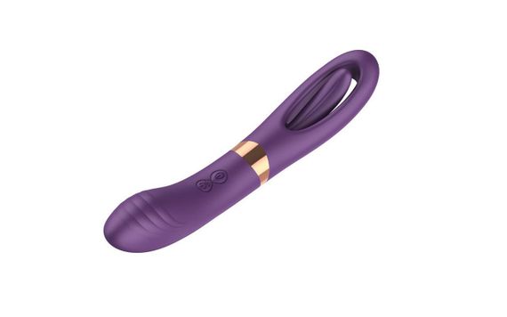 Вибратор G-точки - Flicking Dual G Spot Vibrator Sex Aura | Зображення 3