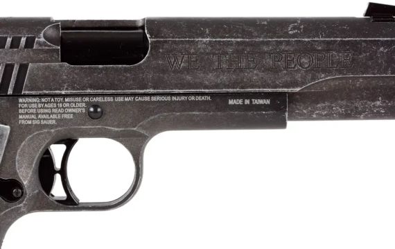 Пістолет пневматичний Sig Sauer Air 1911 We The People Blowback кал. 4.5 мм BB | Зображення 6
