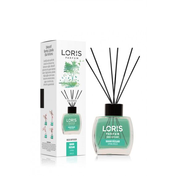 Аромадифузор Loris parfum Весняний вітер (Reed Diffuser "Spring Breeze") 120мл - Парфумований