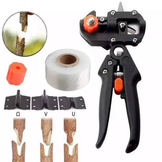 Щеплений секатор Titan Professional Grafting Tool, Садовий секатор із 3 ножами   знижка | Зображення 4