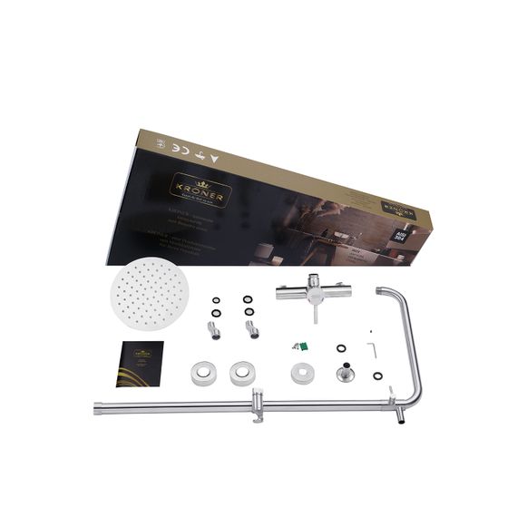 Душова система Kroner KRP  Edelstahl Klassisch - ESG062 (CV029549) | Зображення 2