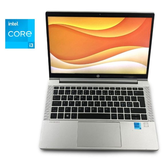Ультрабук Б-класс HP ProBook 430 G8 / 13.3" (1366x768) TN / Intel Core i3-1115G4 (2 (4) ядра по 4.1 GHz) / 8 GB DDR4 / 256 GB SSD / Intel UHD Graphics / WebCam / Win 11 Pro б/у