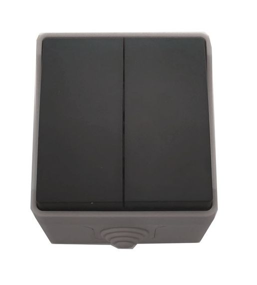 Выключатель наружная установка 2-кл. IP54 SURFACE Ny95000168