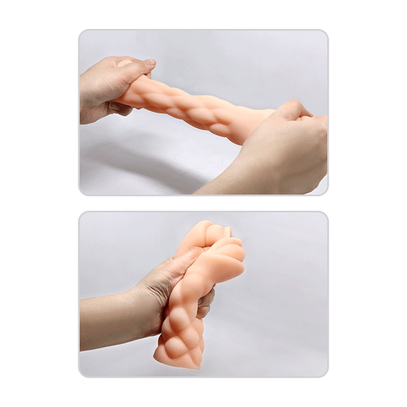 Мастурбатор вагіна Crazy Bull Michelle з вібрацією, 15.5 см sexstyle | Зображення 6