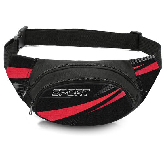 Сумка-бананка детская с принтом Sport поясная сумка для мальчика (4618)