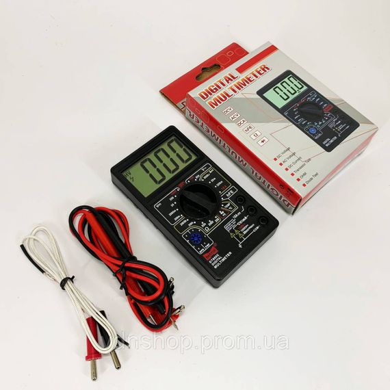 Мультиметр для домашних измерений HAOYUE DT860C/700C, Компактный мультиметр для электротехников GD-97 | Зображення 6