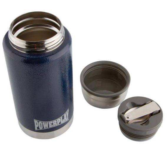 Термос харчовий PowerPlay 9002 Синій 750 мл (PP_9002_750ml_ Blue) | Зображення 4