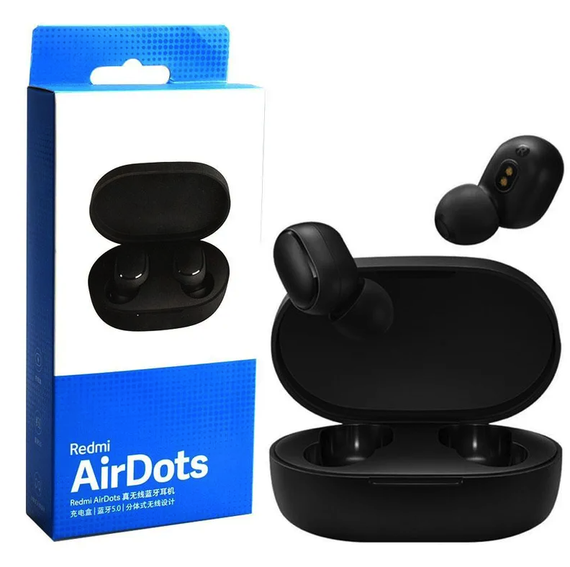 Бездротові вакуумні навушники Xiaomi Redmi Air Dots Bluetooth 5.0